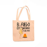 PANTOJAHONTAS Tote bag